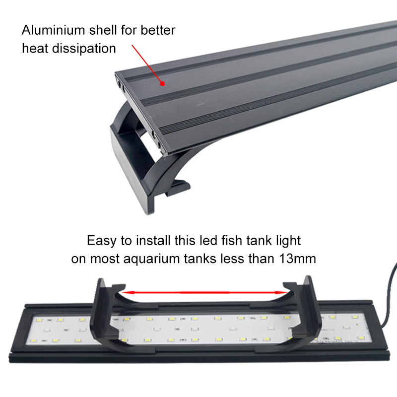 Aquarium Led Licht Voor 16-64C - Aquarium Plant Iron recensie en prijs
