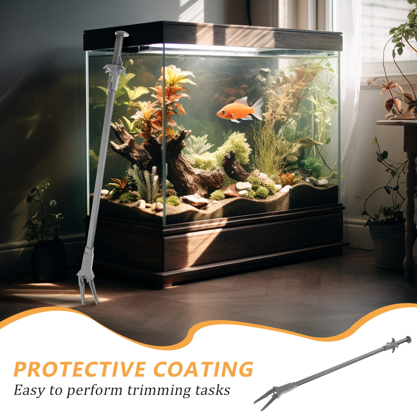 50Cm Aquariumplantenpincet Pla - Aquarium Plant Easy To Grow recensie en prijs