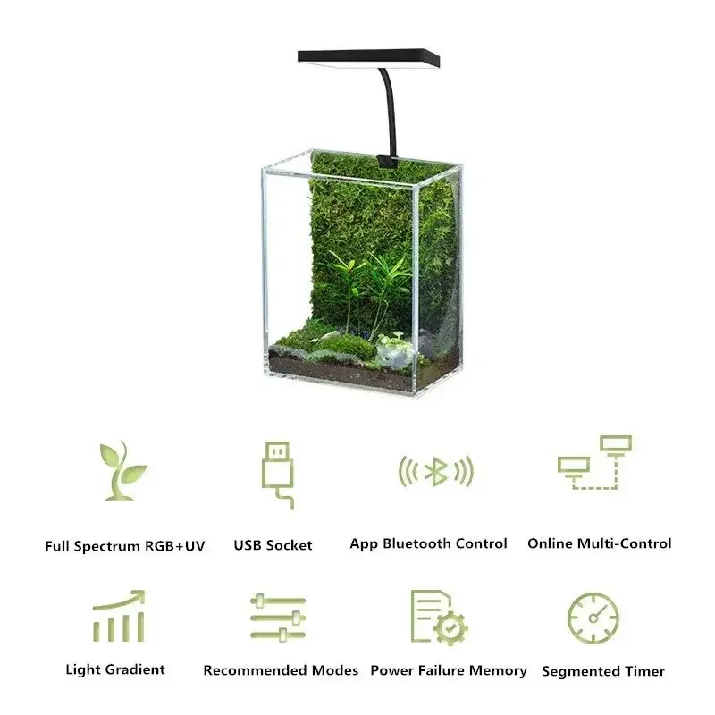 WEEK AQUA Mag Pro USB Nano Aqu - Aquarium Plant Iron recensie en prijs