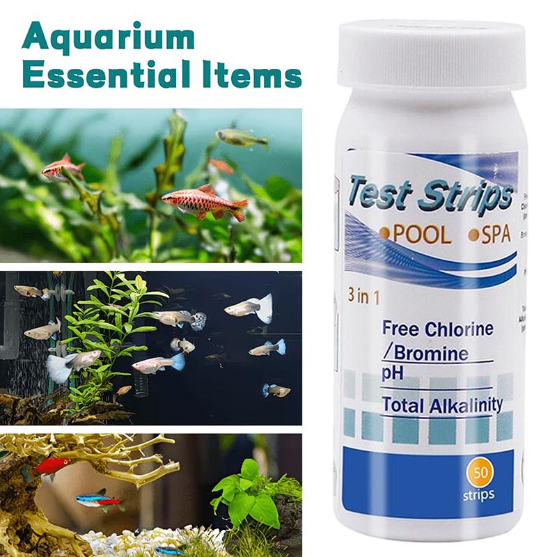 Aquariumwaterteststrips 9 in 1 - Planted Aquarium With Fish recensie en prijs