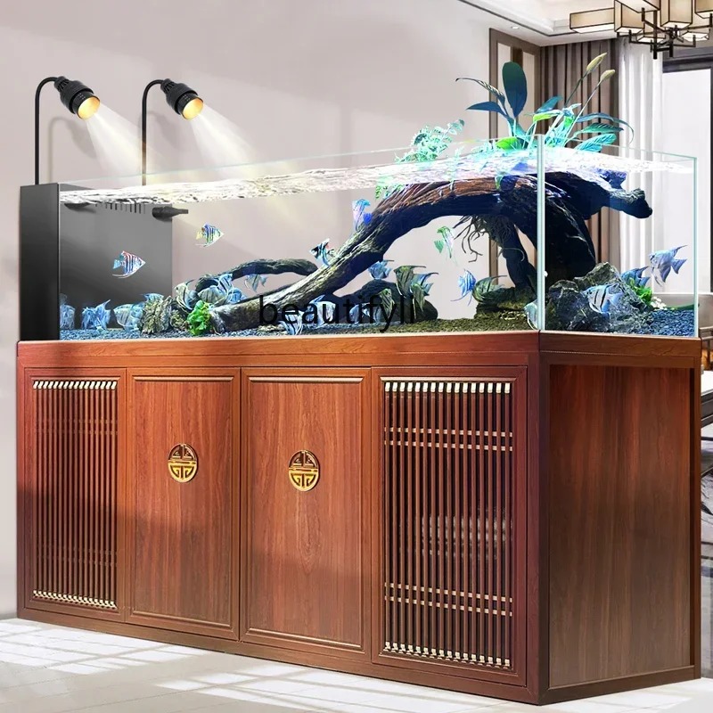 Nieuw straamtankbodemfilter in - Aquarium Planted Tank Filter recensie en prijs