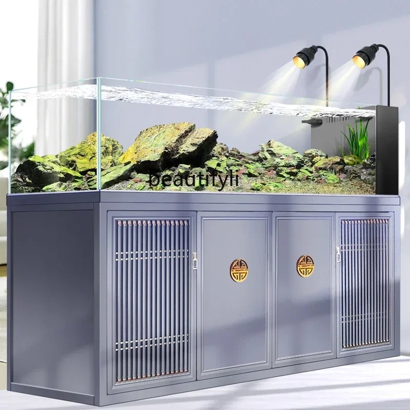 Nieuw straamtankbodemfilter in - Aquarium Planted Tank Filter recensie en prijs