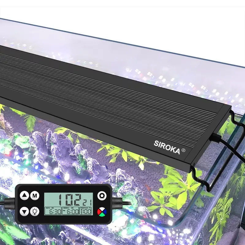 SIROKA SRK-YFT 90 cm Volspectr - Planted Aquarium With Fish recensie en prijs