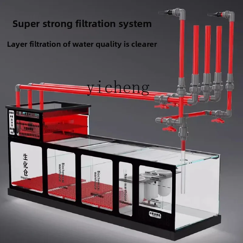 L14 aquarium ultra-wit glas aq - Aquarium Planted Tank Filter recensie en prijs