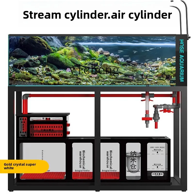 L14 aquarium ultra-wit glas aq - Aquarium Planted Tank Filter recensie en prijs