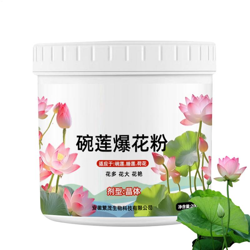 200g Natuurlijke Waterlelie Bl - Aquarium Plant Vitamins recensie en prijs