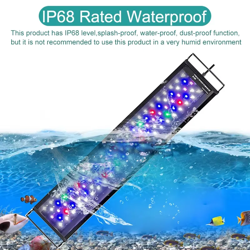 Nieuwe 60cm Full Spectrum LED  - Planted Aquarium Hours recensie en prijs