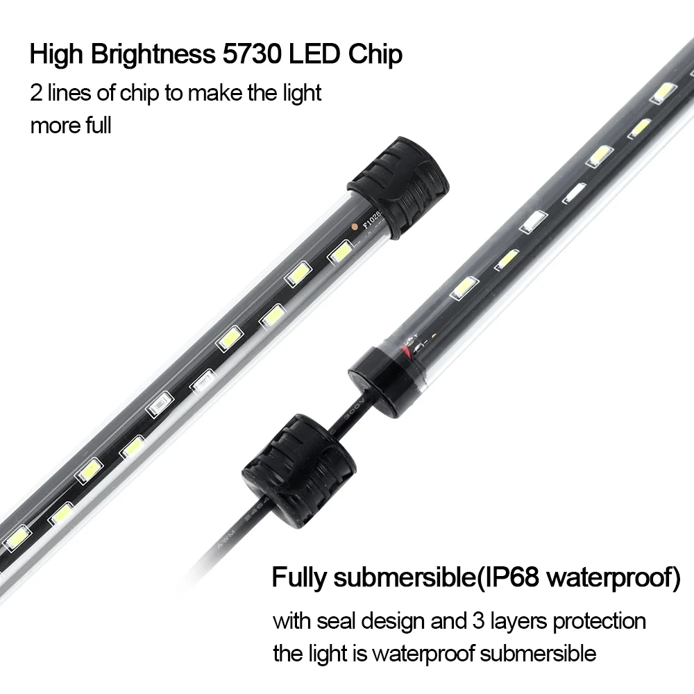 58CM Aquarium Licht LED Plant  - Aquarium Plant Iron recensie en prijs