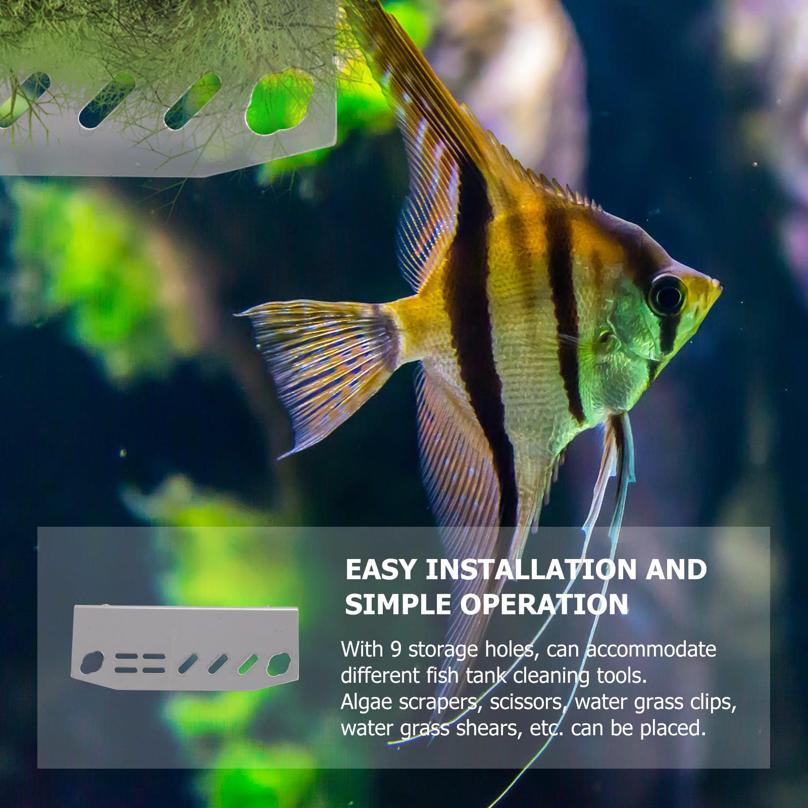 1 Stuks Aquarium Gereedschapsr - Planted Aquarium With Fish recensie en prijs