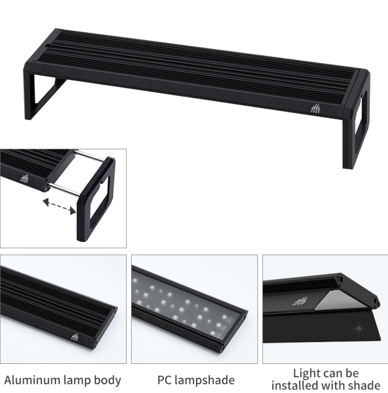 Week Aqua M Serie RGB UV LED A - Aquarium Plant Iron recensie en prijs