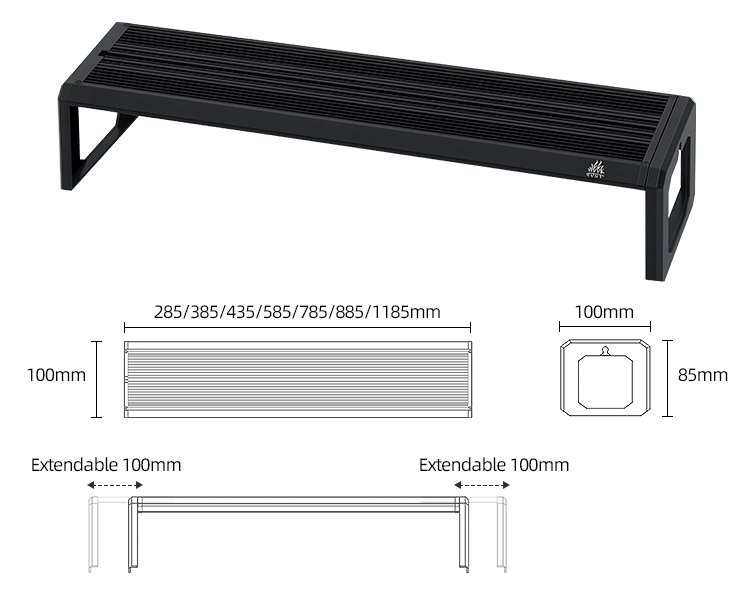 Week Aqua M Serie RGB UV LED A - Aquarium Plant Iron recensie en prijs