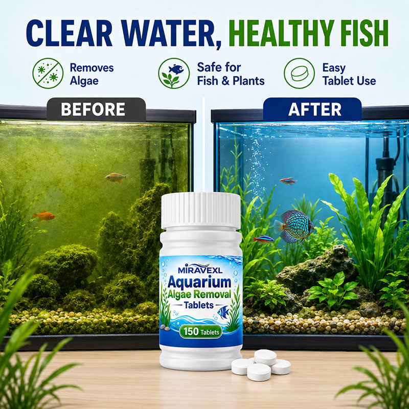 MIRAVEXL 150 Aquarium Algenver - Aquarium Plant Vitamins recensie en prijs