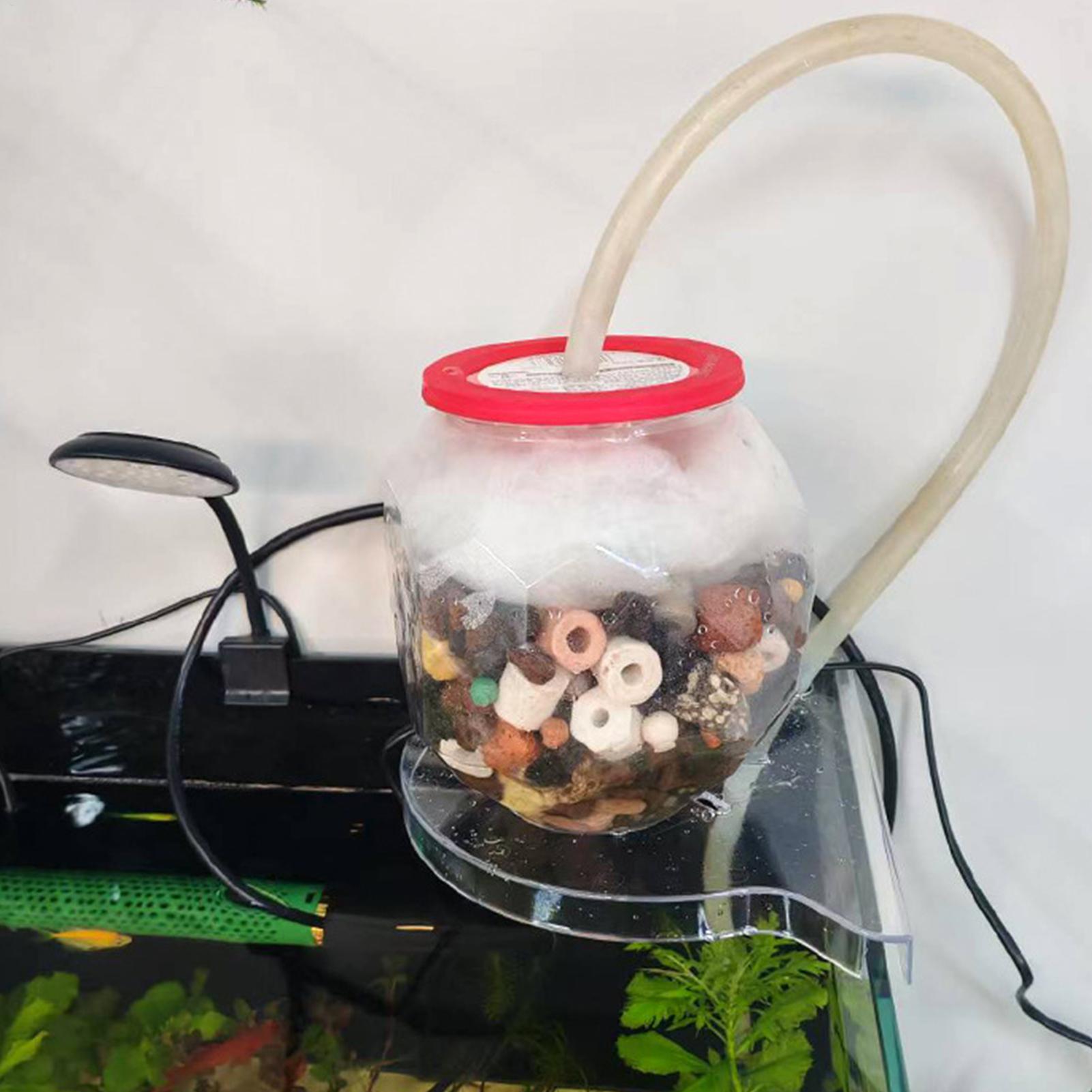 Driehoekig aquarium hoekopberg - Planted Aquarium With Fish recensie en prijs