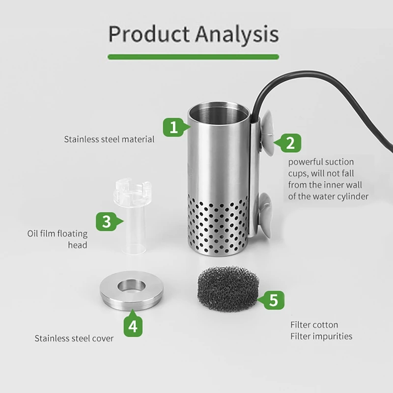 Geïntegreerde aquarium elektri - Aquarium Planted Tank Filter recensie en prijs
