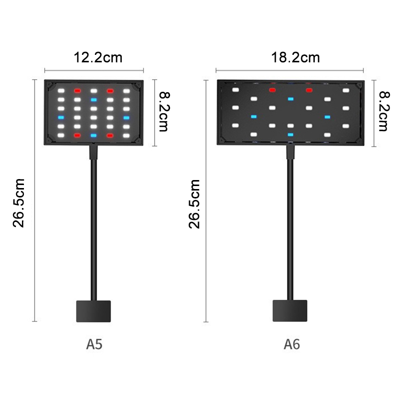 Aquarium USB LED-licht Volledi - Aquarium Plant Iron recensie en prijs