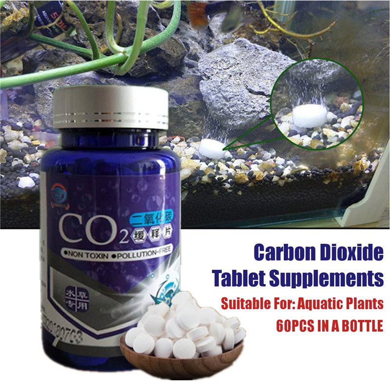 CO2 Tablet Kooldioxide Diffuse - Aquarium Plant Vitamins recensie en prijs