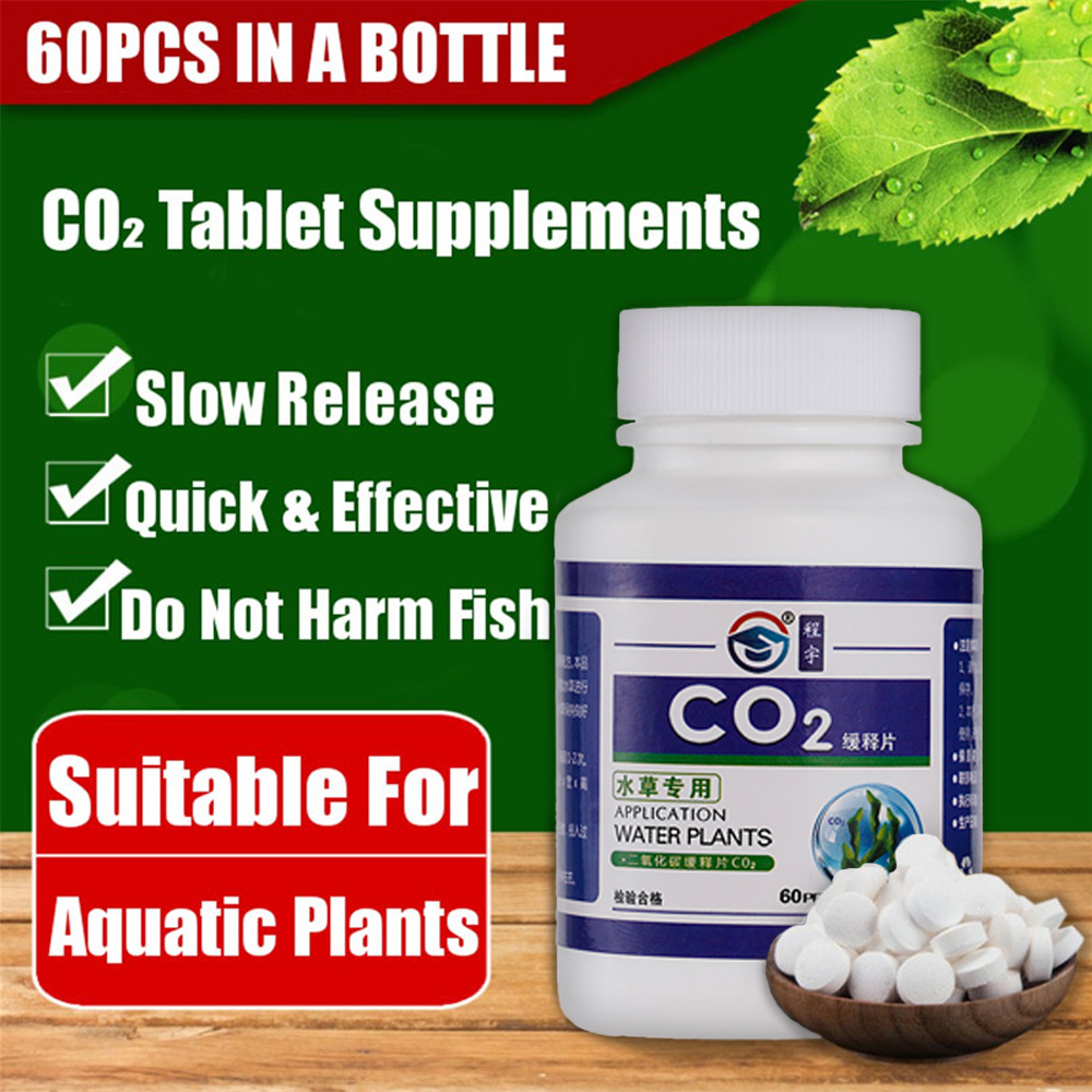 CO2 Tablet Kooldioxide Diffuse - Aquarium Plant Vitamins recensie en prijs