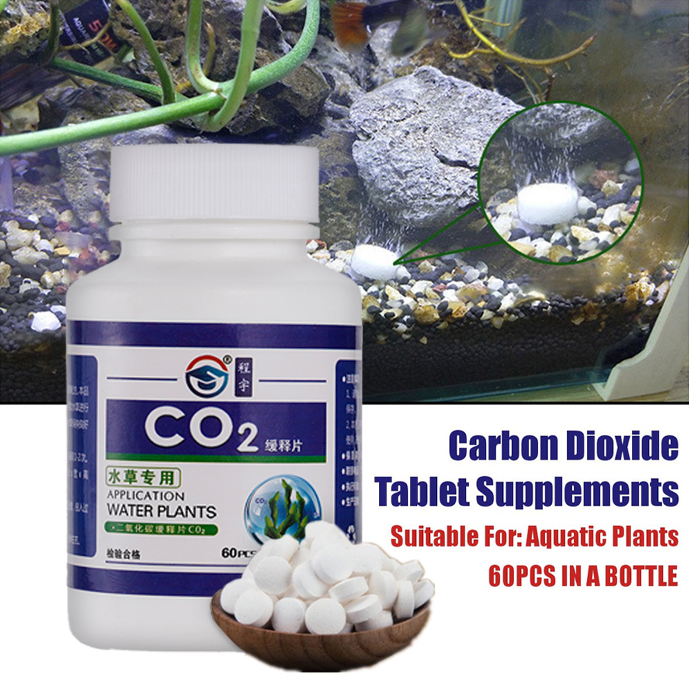 CO2 Tablet Kooldioxide Diffuse - Aquarium Plant Vitamins recensie en prijs
