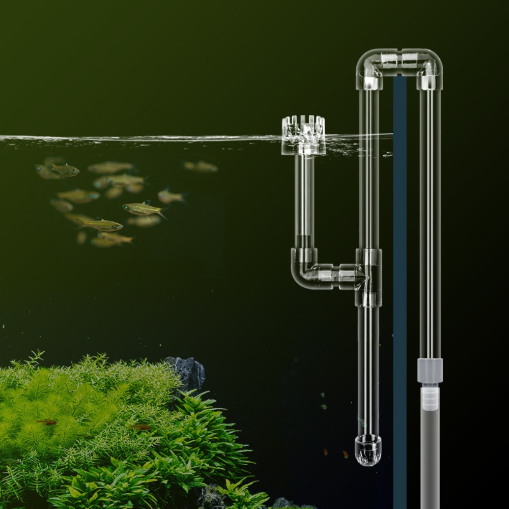 DIY Clear Aquarium Skimmer Acr - Aquarium Planted Tank Filter recensie en prijs