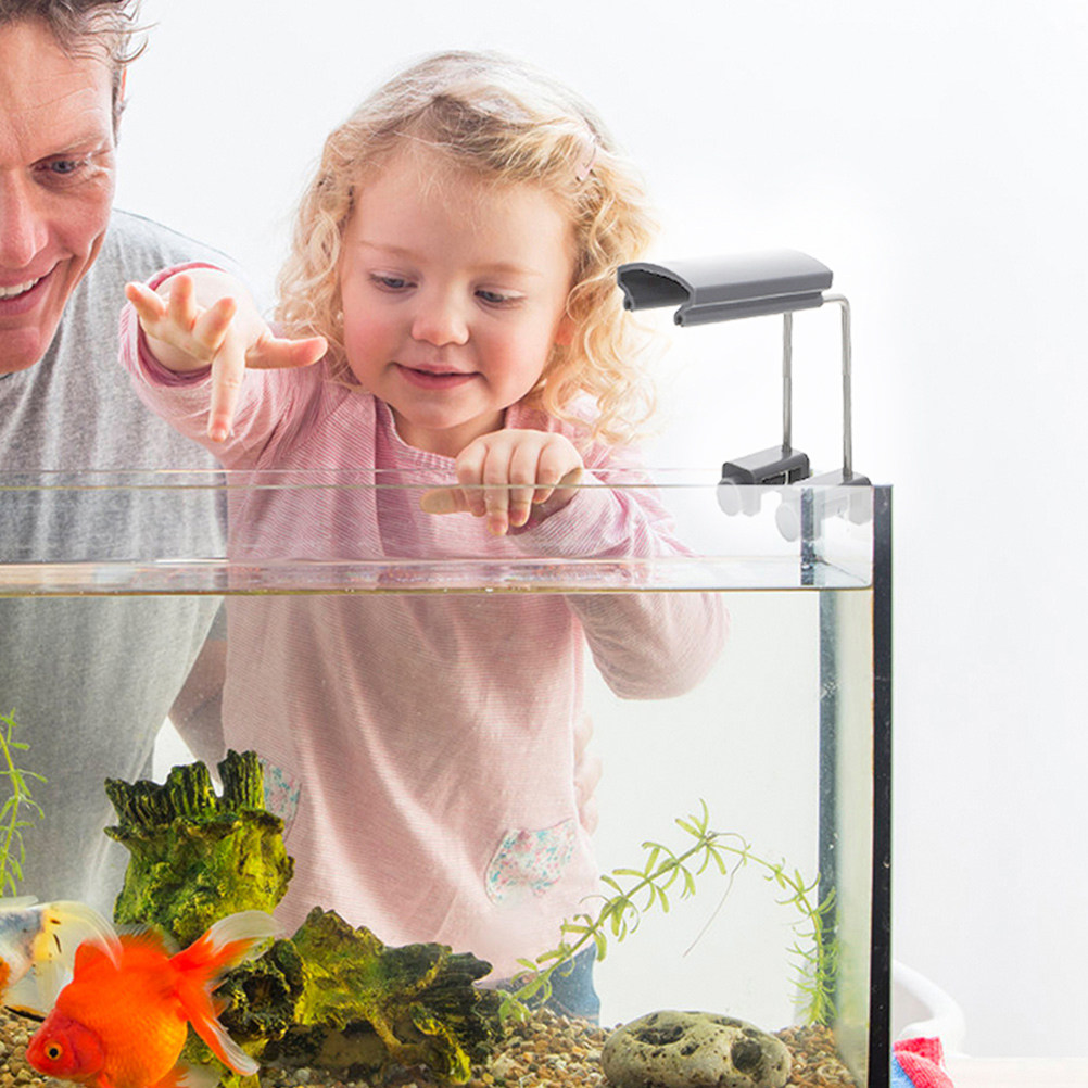 2 Stuks Aquarium Lichtstandaar - Planted Aquarium With Fish recensie en prijs