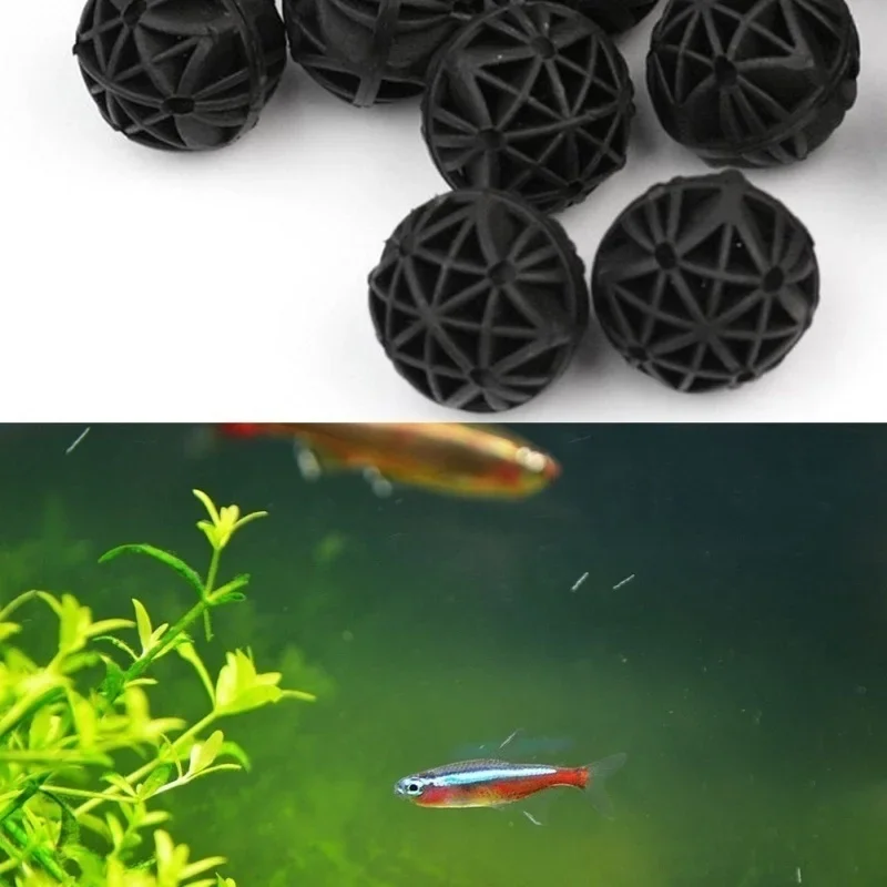 20 Stuks 16mm Aquarium Bio Bal - Aquarium Planted Tank Filter recensie en prijs