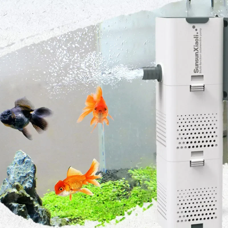 3-in-1 aquariumfilterpomp Aqua - Aquarium Plant Iron recensie en prijs