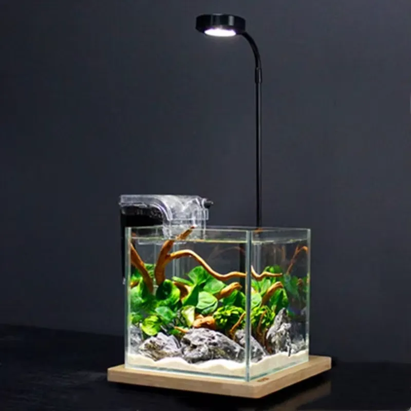 Desktopdecoratie Timer Visbakl - Planted Aquarium Hours recensie en prijs