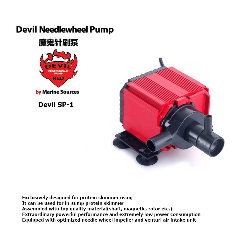 Red Devil naaldwielpomp ontwor - Aquarium Plant Iron recensie en prijs