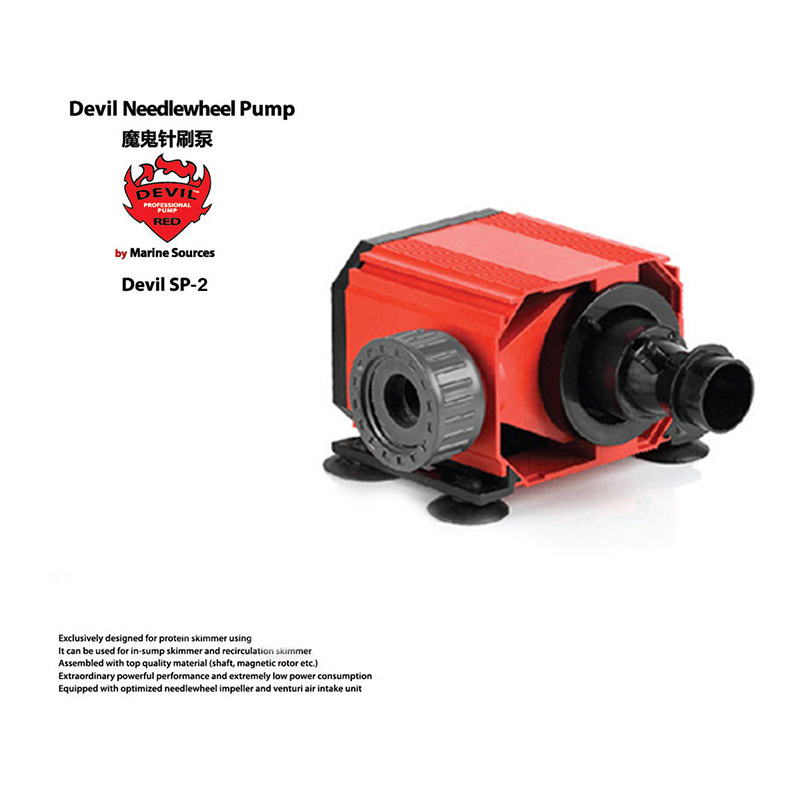 Red Devil naaldwielpomp ontwor - Aquarium Plant Iron recensie en prijs