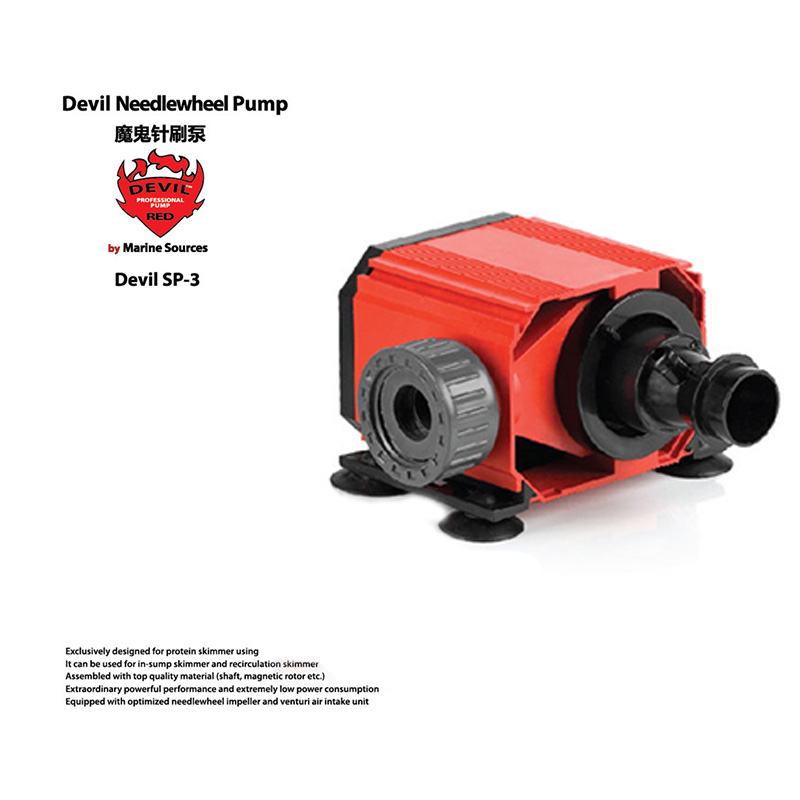 Red Devil naaldwielpomp ontwor - Aquarium Plant Iron recensie en prijs