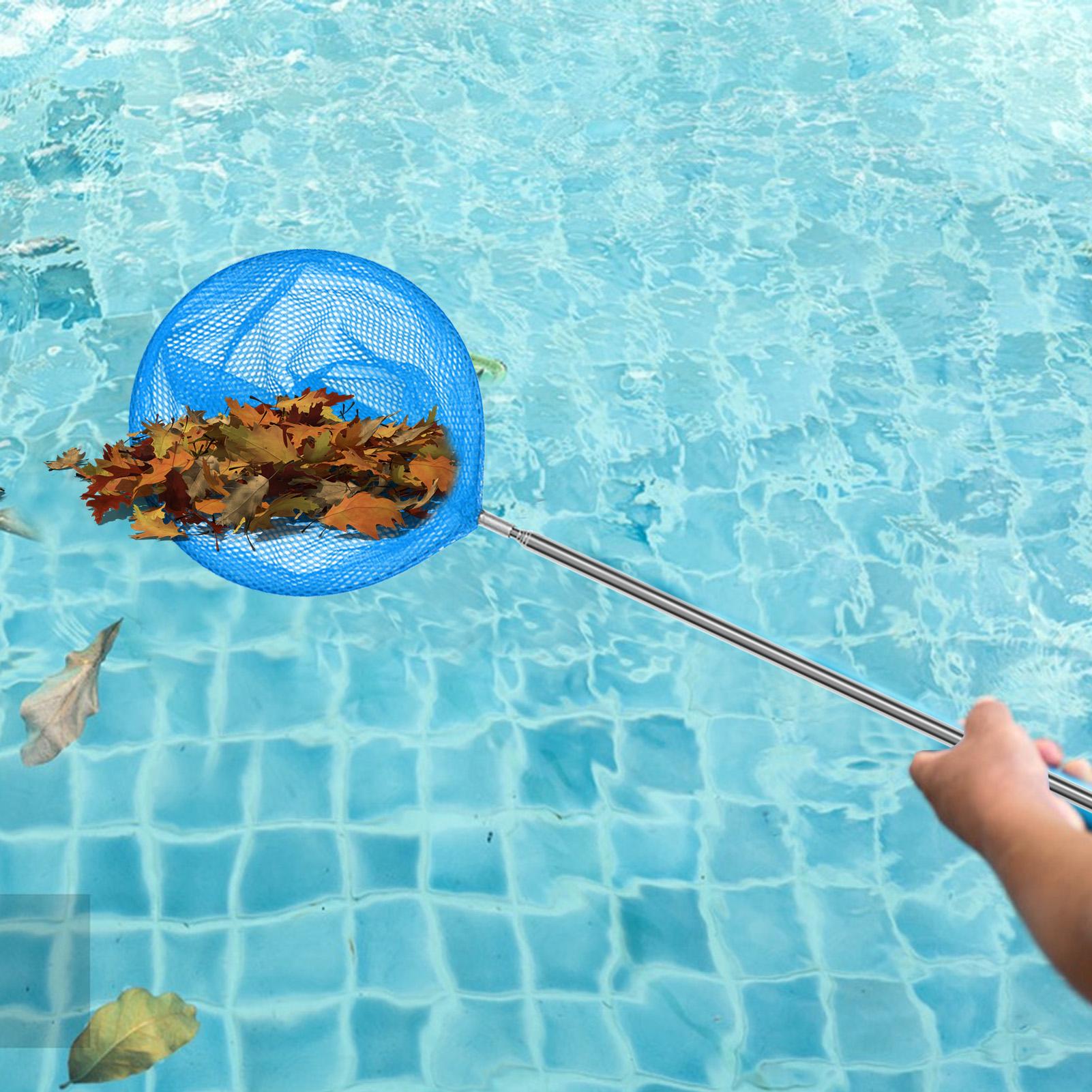 Zwembadskimmernet met telescop - Aquarium Plant Iron recensie en prijs