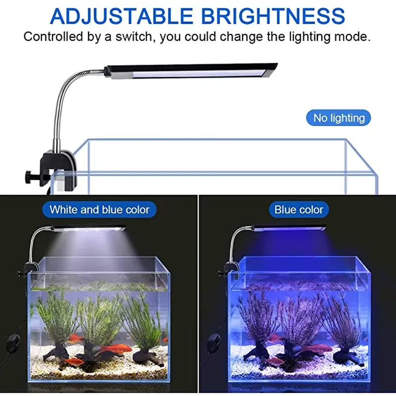 Verstelbare metalen slang, een - Aquarium Plant Easy To Grow recensie en prijs