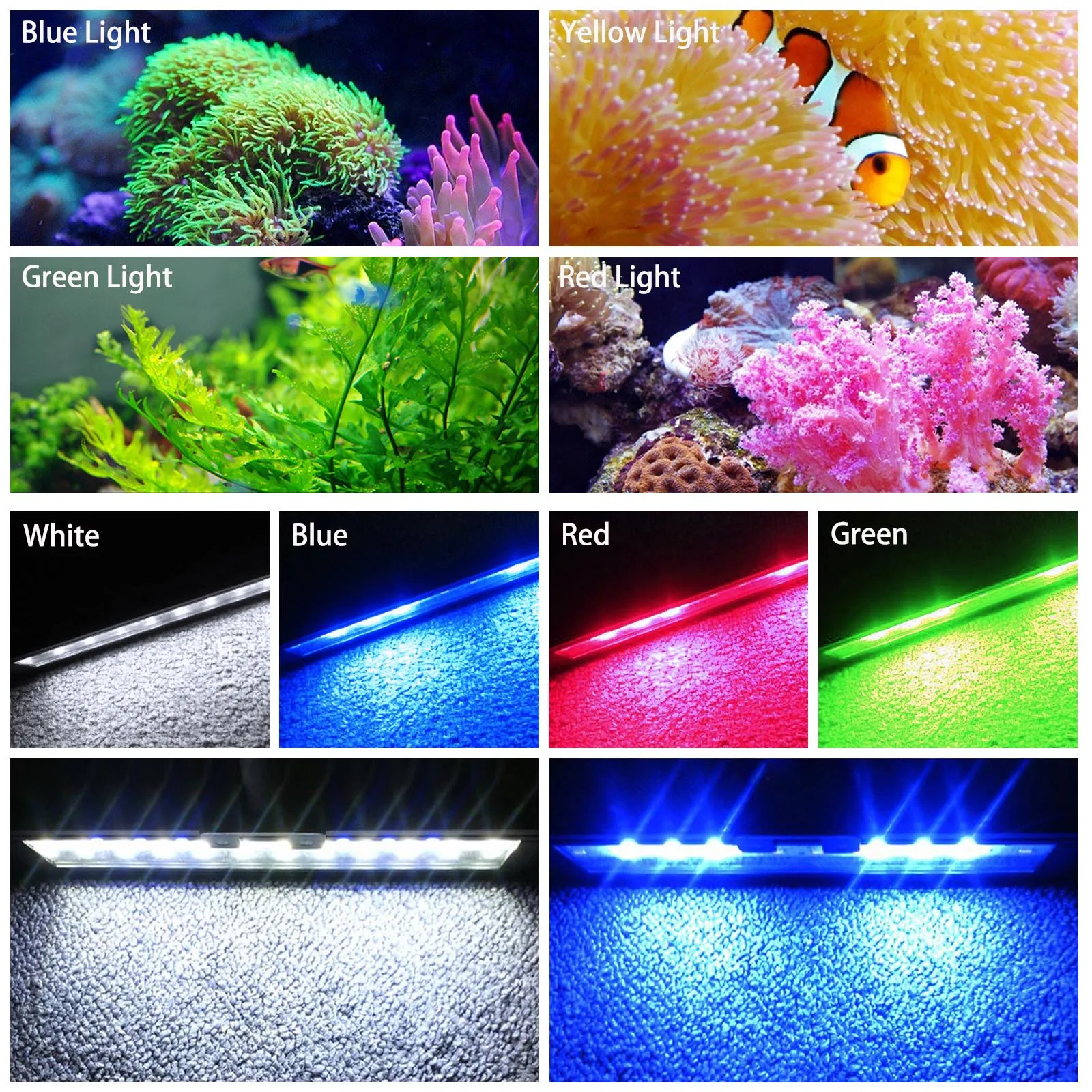 Liweida 24 uur natuurlijk lich - Planted Aquarium Hours recensie en prijs