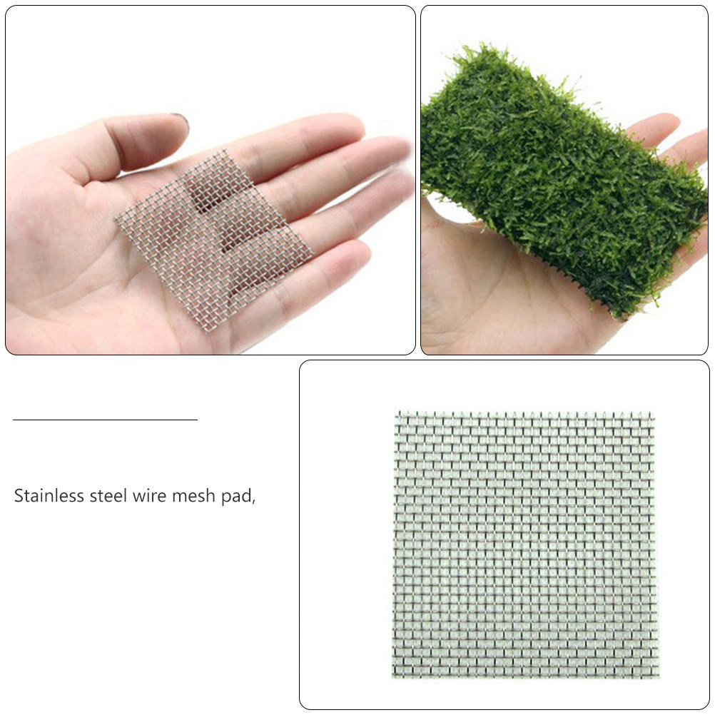 15 Stuks Roestvrij Staal Mesh  - Planted Aquarium With Fish recensie en prijs